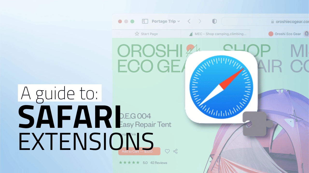 How to Download, Manage and Sync Safari Browser Extensions in macOS Ventura