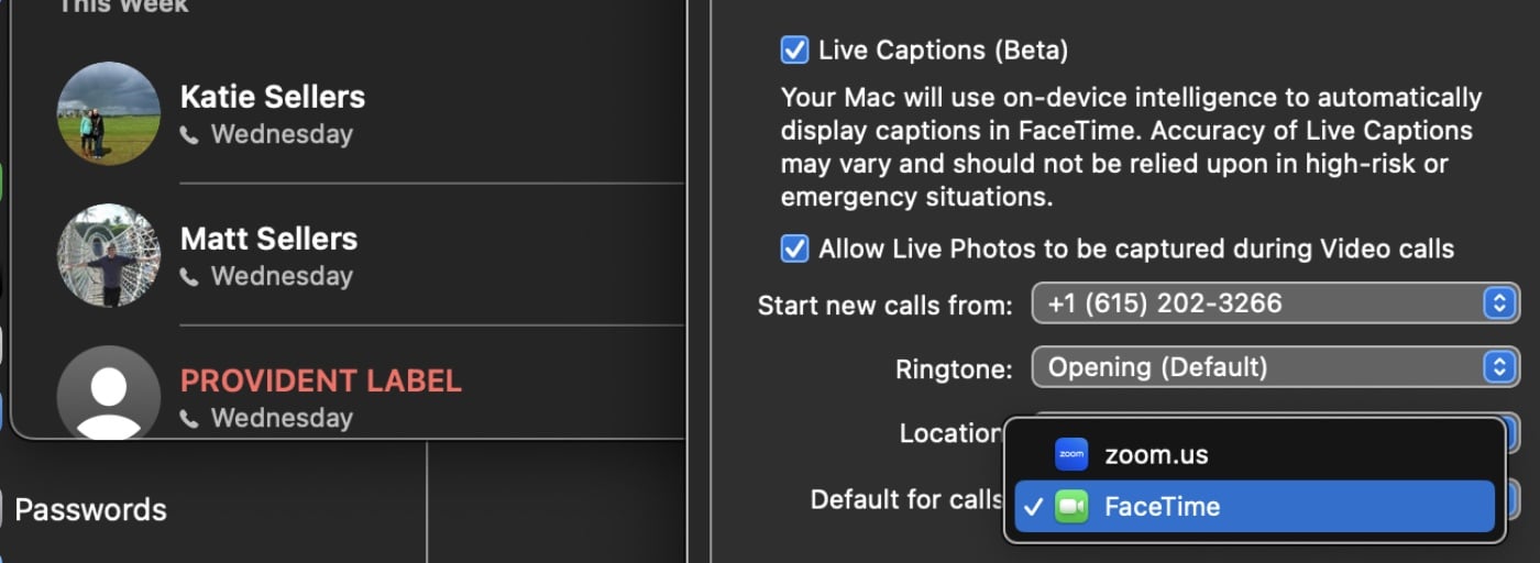 How to Use Live Captions in FaceTime in macOS Ventura