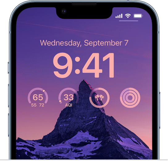 The iOS 16 Guide: The Redesigned Lock Screen Makes iPhone More Your Own