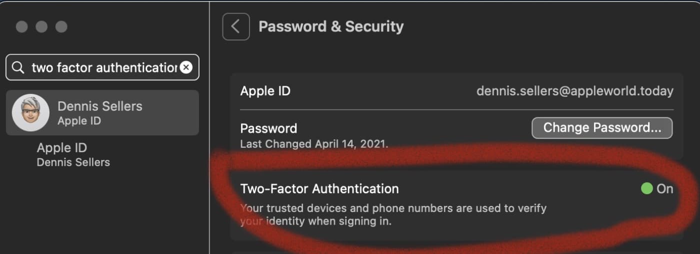 Two-Factor Authentication