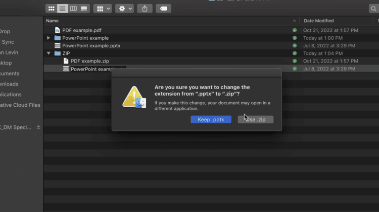 Zip Powerpoint Image How to Quickly Export Images From PowerPoint for Use in Video Editing
