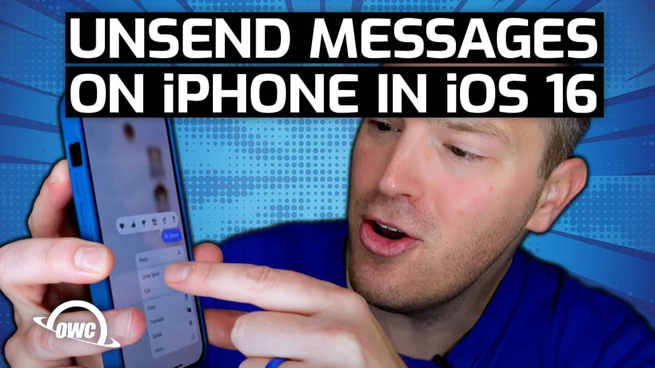 How to Unsend a Message on an iPhone