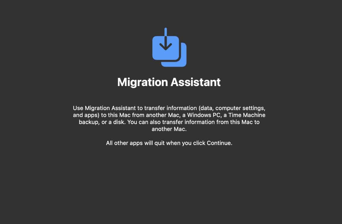 Migration Assistant