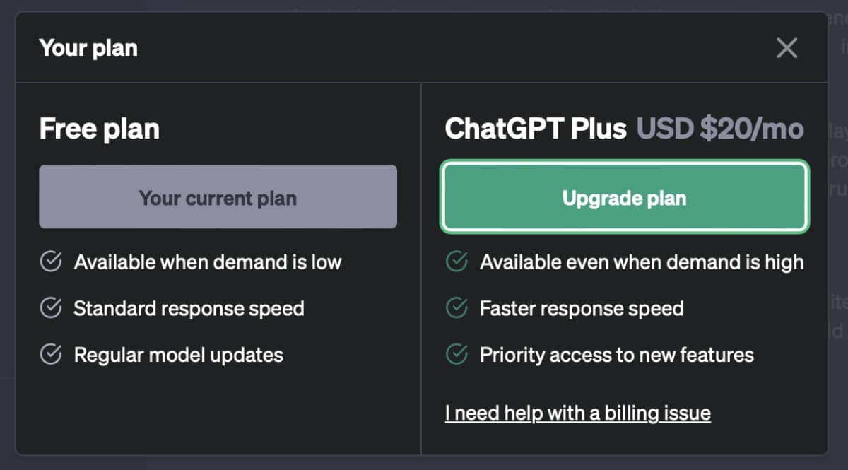 Upgrade to MacGPT Plus