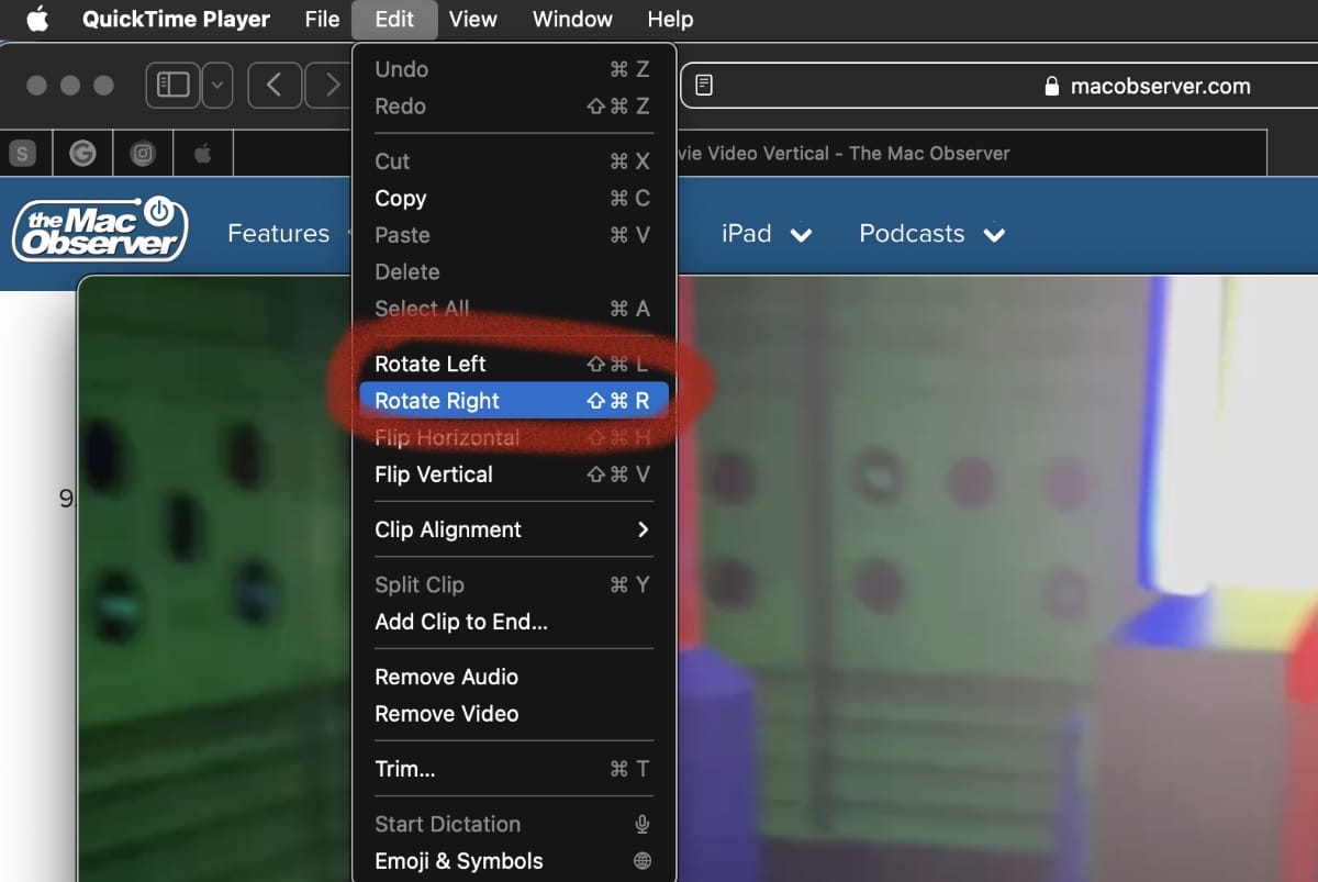 How To Create 4K Vertical Videos In iMovie for macOS 