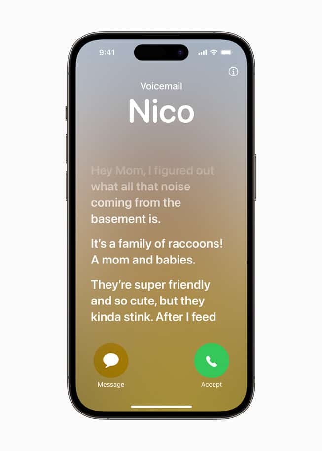 How to use iOS 17's 'Live Voicemail' transcriptions, and which