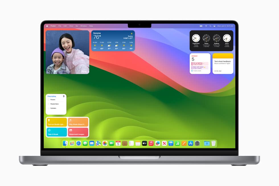 Widgets Are the Defining Feature of the New macOS Sonoma