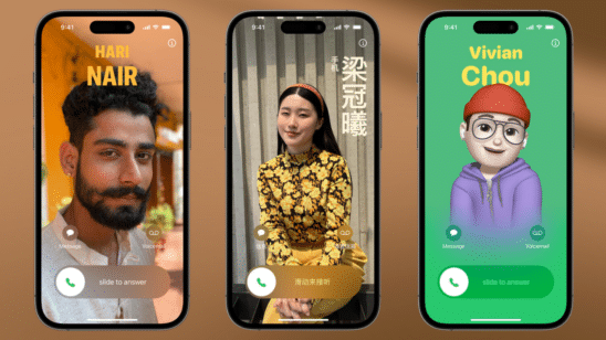 Ios Person Apple Unveils iOS 17, an Update Focused on Bringing People Closer Together