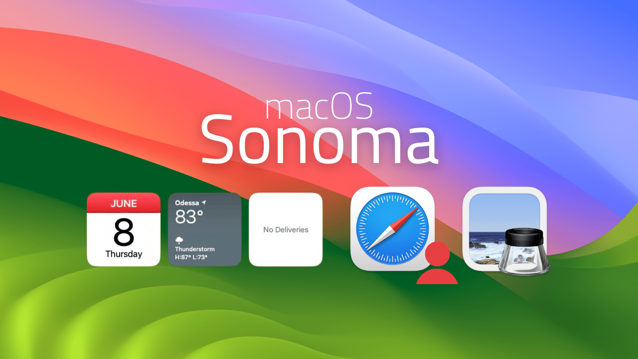 macOS Sonoma is available today - Apple