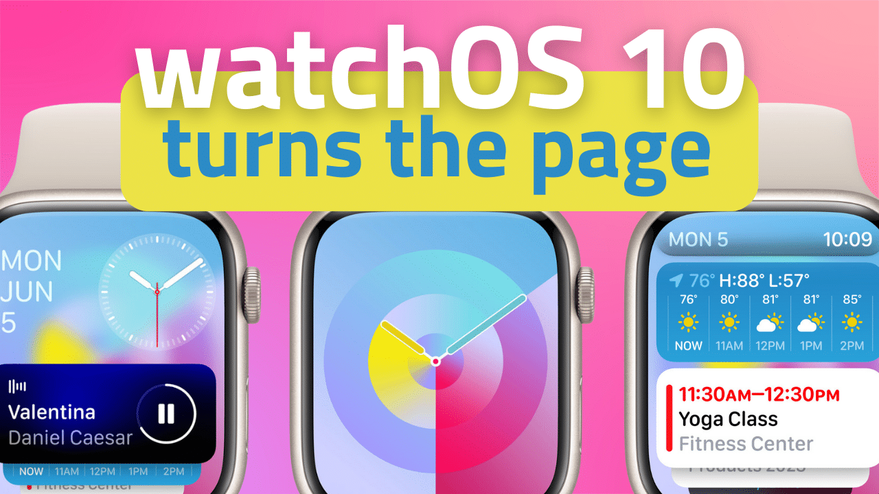 Here's All The New Apple WatchOS 10 Features!