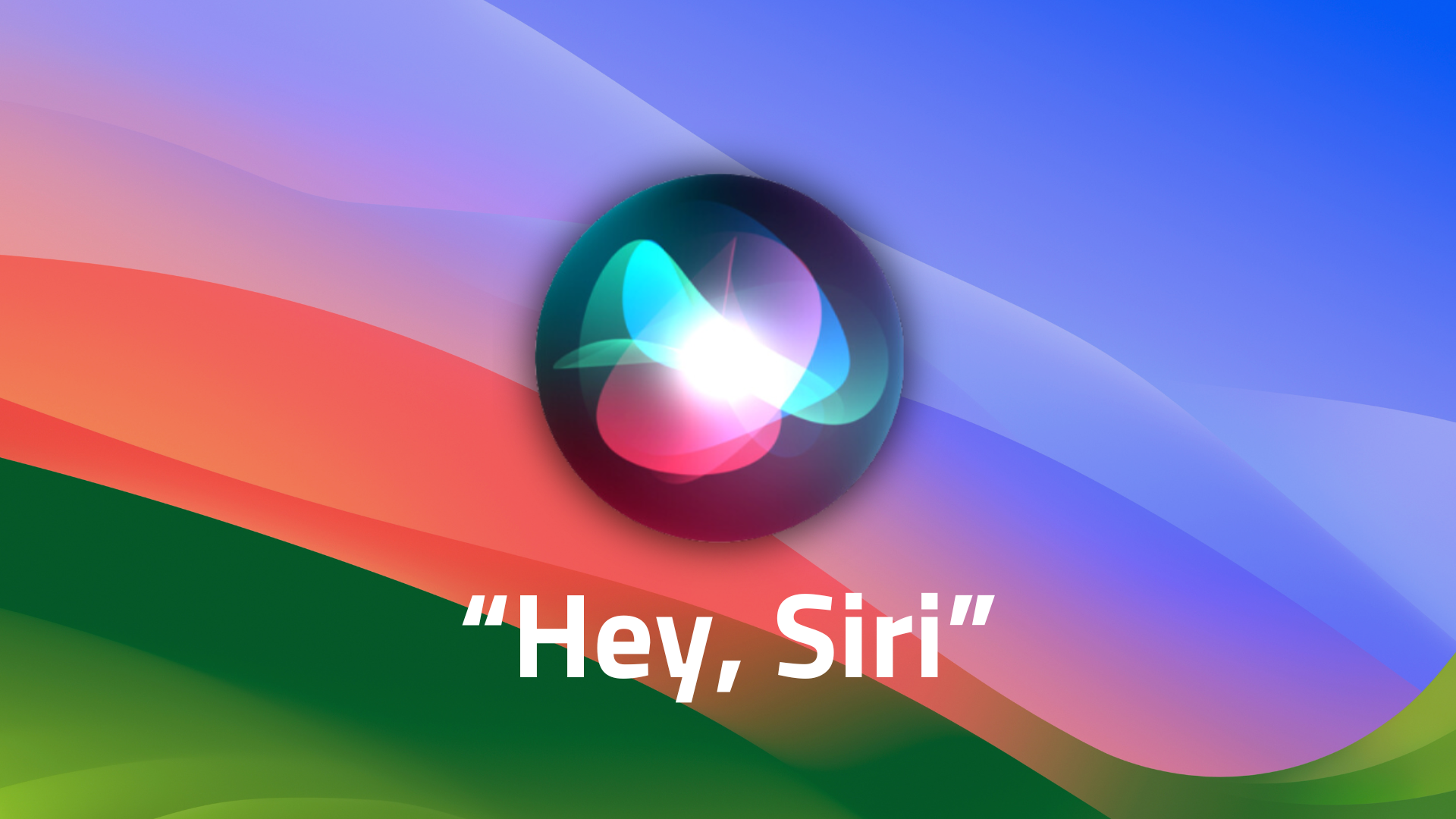 How to Enable and Customize Siri in macOS Sonoma and Ventura