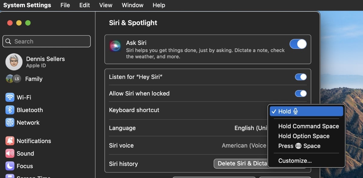 Keyboard Shortcut