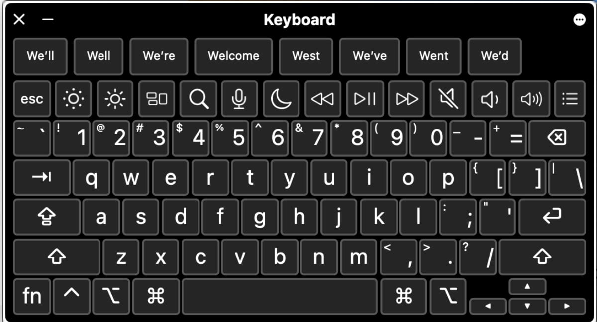 Keyboard Viewer