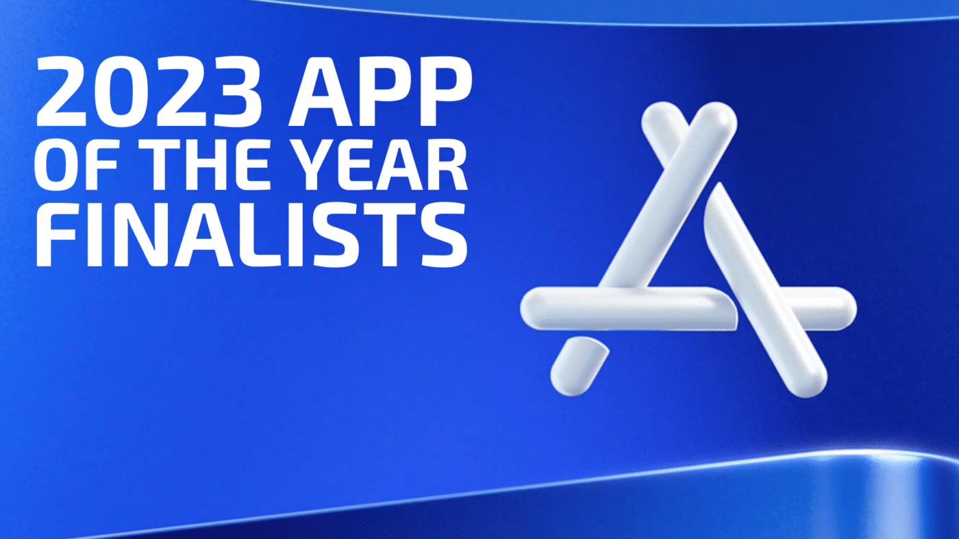 Apple Announces 2023 App Of The Year Finalists