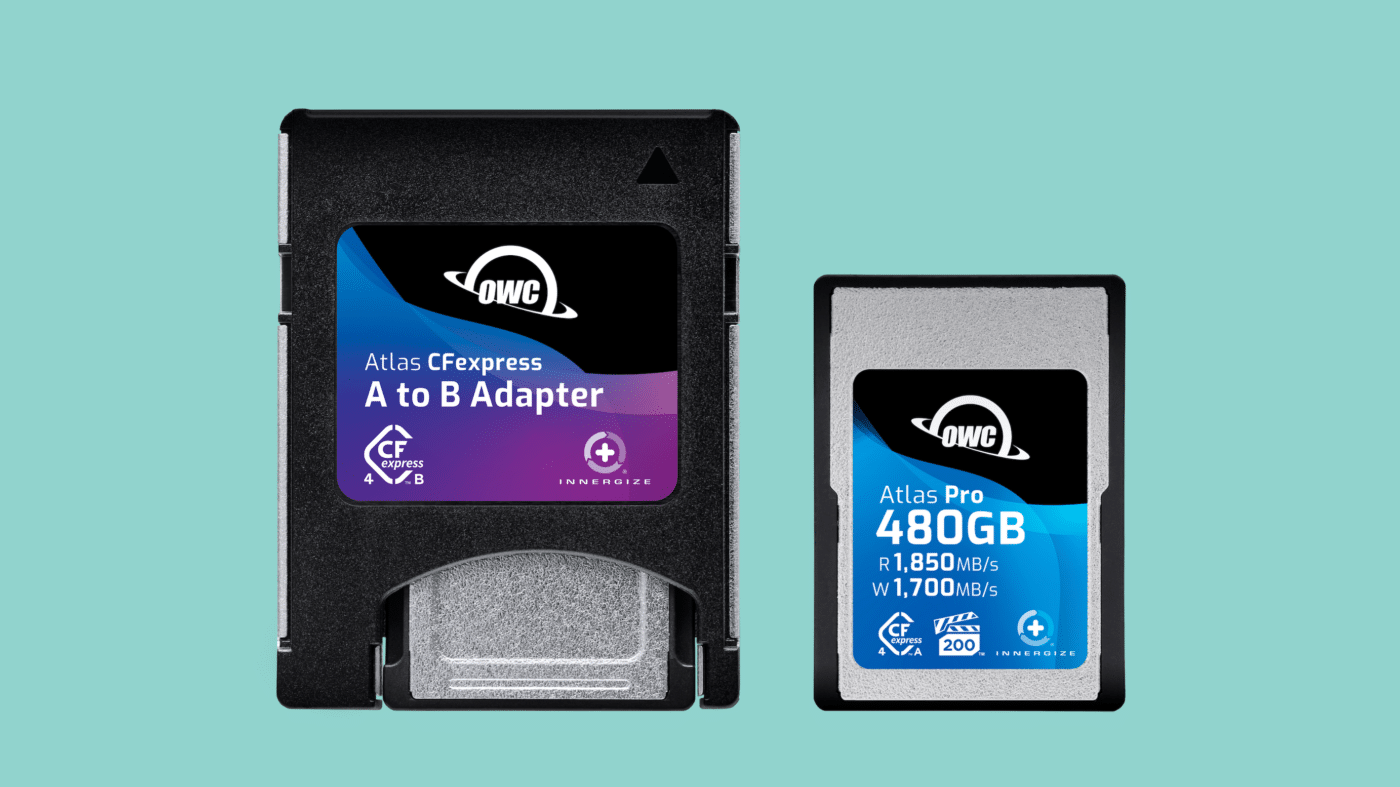 Cfexpress Adapter OWC's New Atlas Pro CFexpress Type A Cards Bring Sony Shooters ...