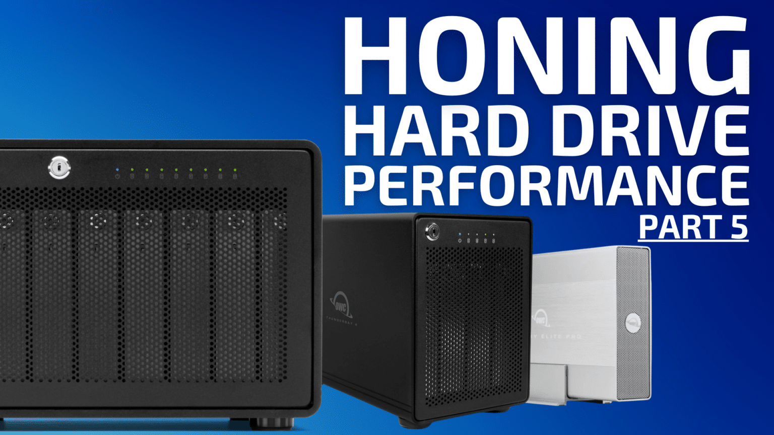 Getting the Most Performance out of Spinning Hard Drives, Part 5 ...