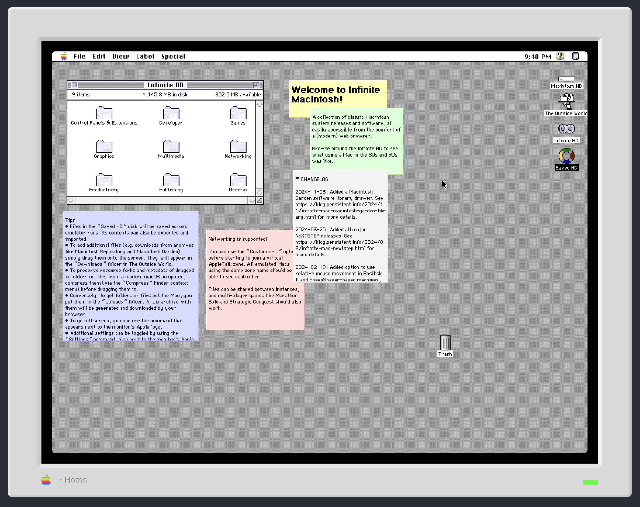 InfiniteMac: A Browser-Based Journey into classic MacOS and NeXTStep ...