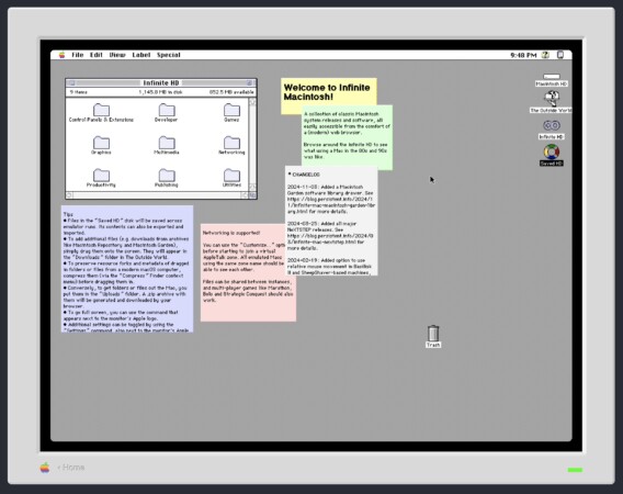 InfiniteMac: A Browser-Based Journey into classic MacOS and NeXTStep ...
