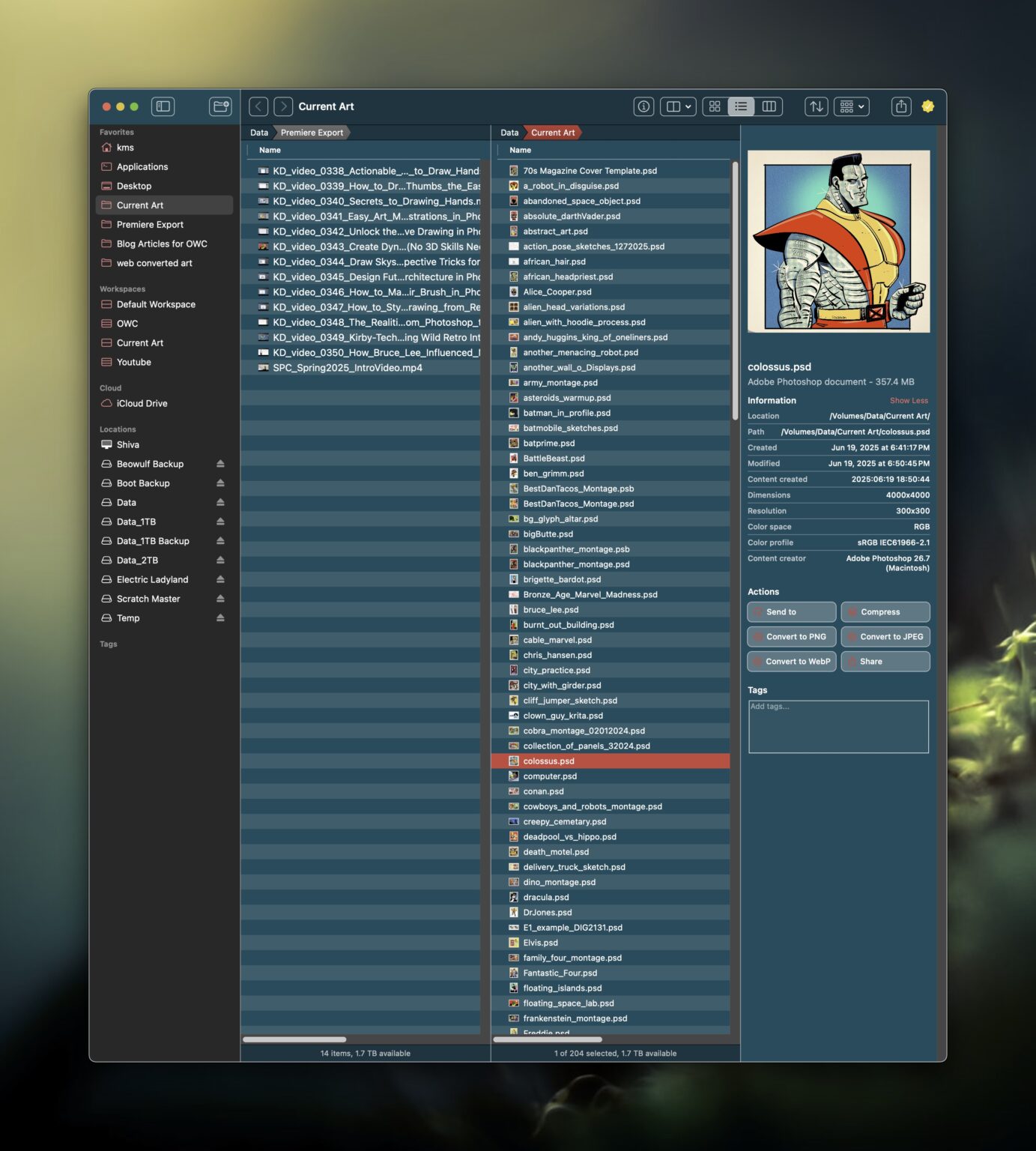 Bloom Blows Away the Finder with Innovative, Power User Features
