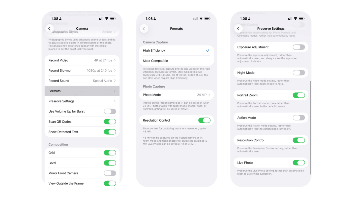 Iphone Setting Unit The Hidden iPhone Setting that Unlocks Max Detail in Your Photos