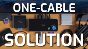 How Thunderbolt 5 Enables the True One Cable Desktop Setup