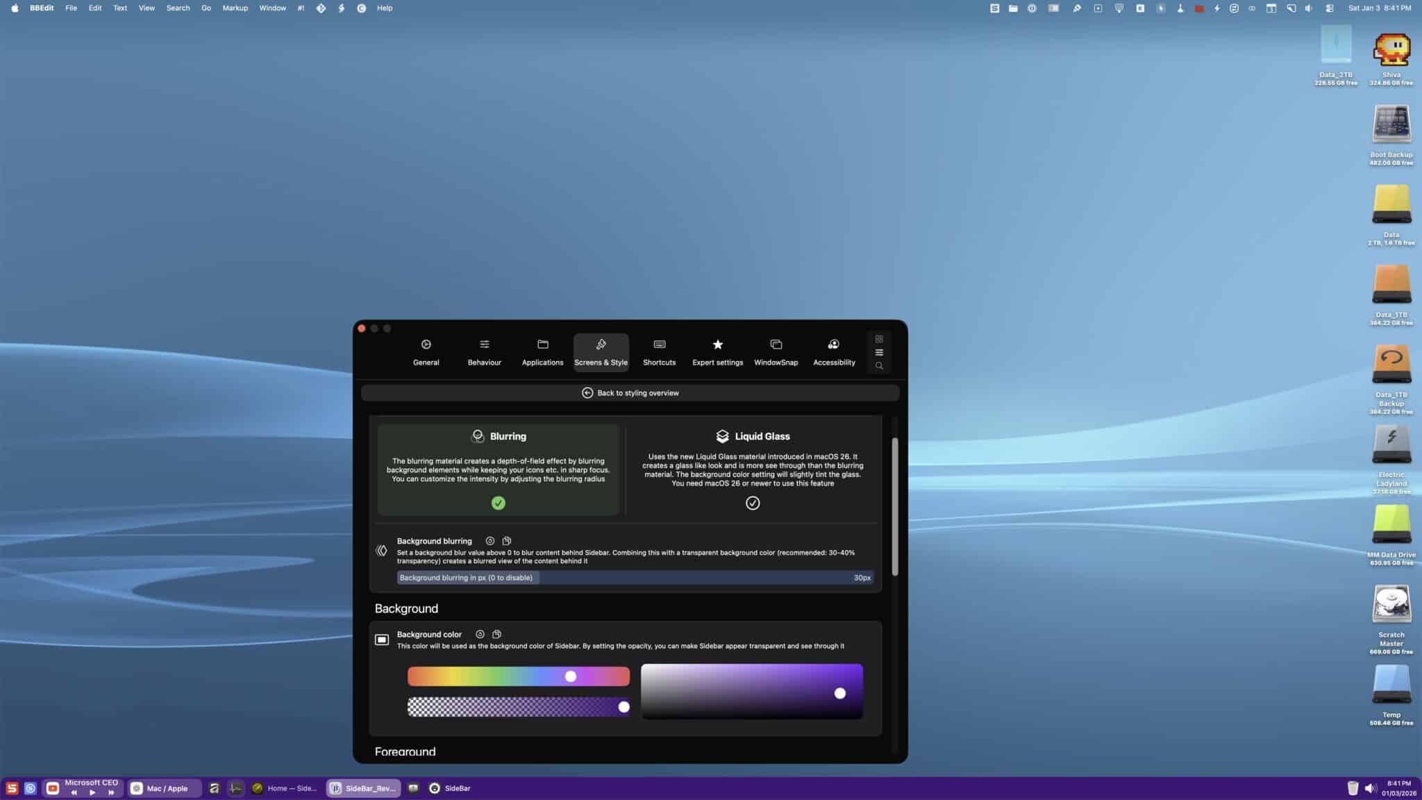 Sidebar is the Multi-faceted Dock Apple Should have Built