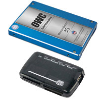 OWC SSD / Card Reader