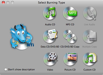 Audio Burner For Mac