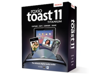 roxio toast titanium 11 mac