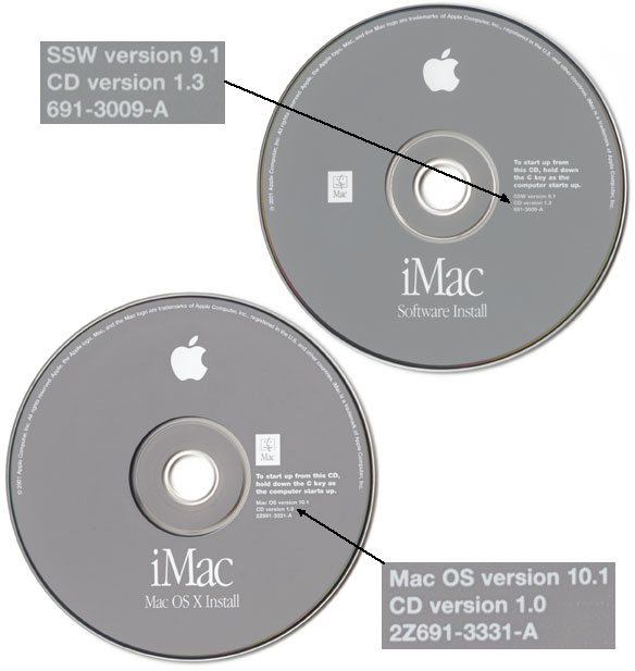 The Apple Os 9 1 Cd Supports Installation Of The Mac Os 9 1 On Any Powermac Powerbook Or Imac Model That Came Stock With A G3 Processor Any Pre G3 Powermac Model That Has Been Upgraded To Either A G3 Or G4 Processor Your Macintosh Must Be