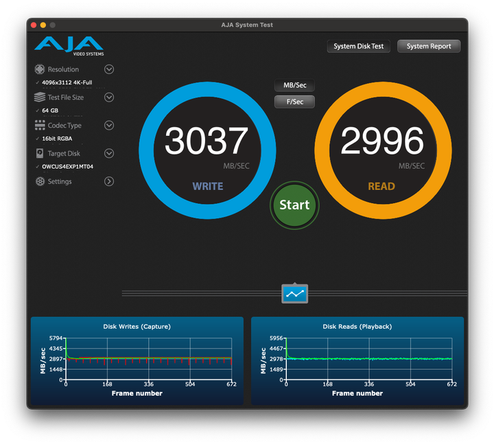 OWC Express 1M2 USB4 NVMe SSD - 4.0TB