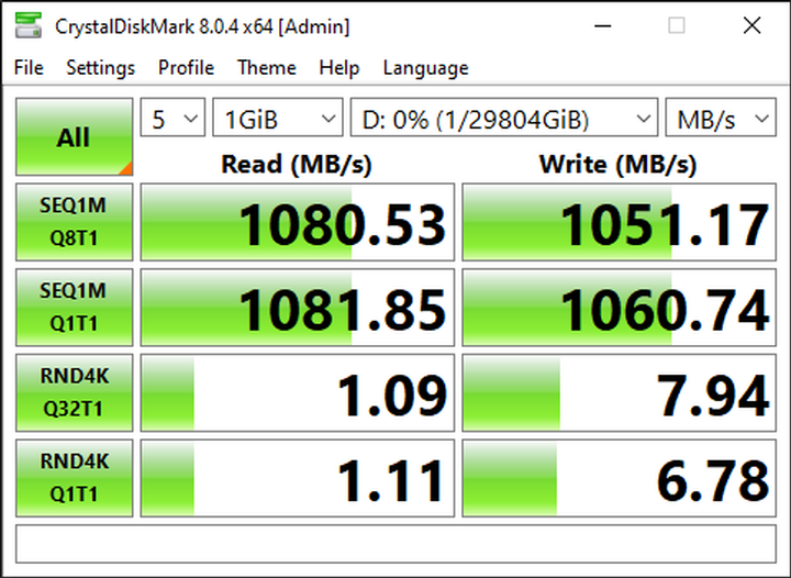 OWC ThunderBay 4 Thunderbolt 3 RAID 5 - Boîtier RAID 4 baies