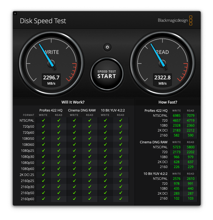 OWC ThunderBlade 2TB External SSD for Mac and PC