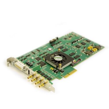 (*) AJA KONA 3G Video and Audio Desktop I/O Card. *Used, OWC Tested, Card  Only (No Breakout Cables)*