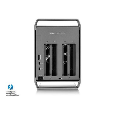 AKiTiO T3N2AA0002Y00U Node Duo 2-Slot PCIe at MacSales.com