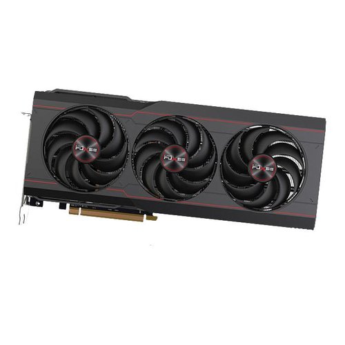 A black Radeon RX 6800 XT graphics card has been spotted 