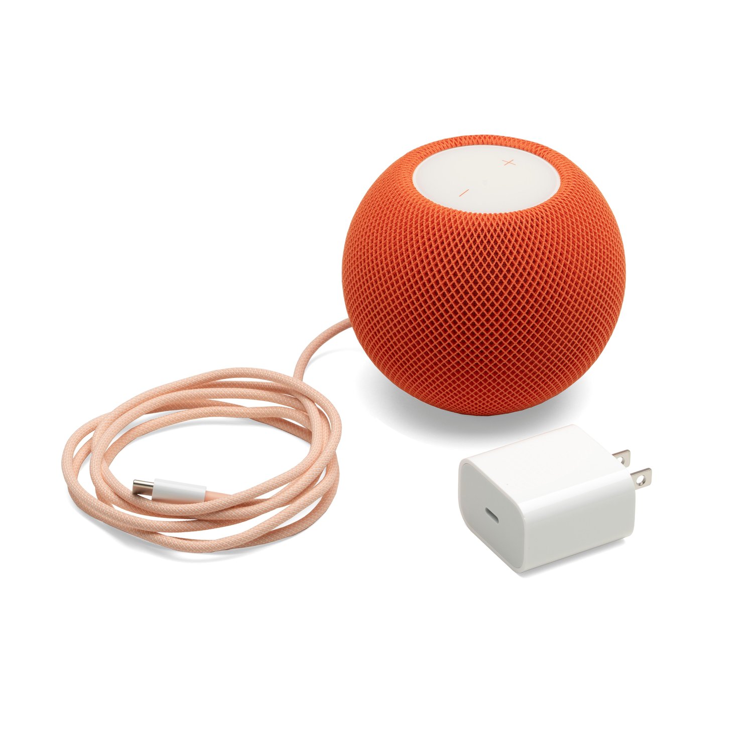 Apple HomePod Mini MJ2D3LL/A Orange - US