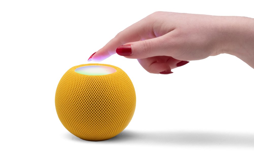 Apple 4J2E3LL/A HomePod mini - Yellow at MacSales.com