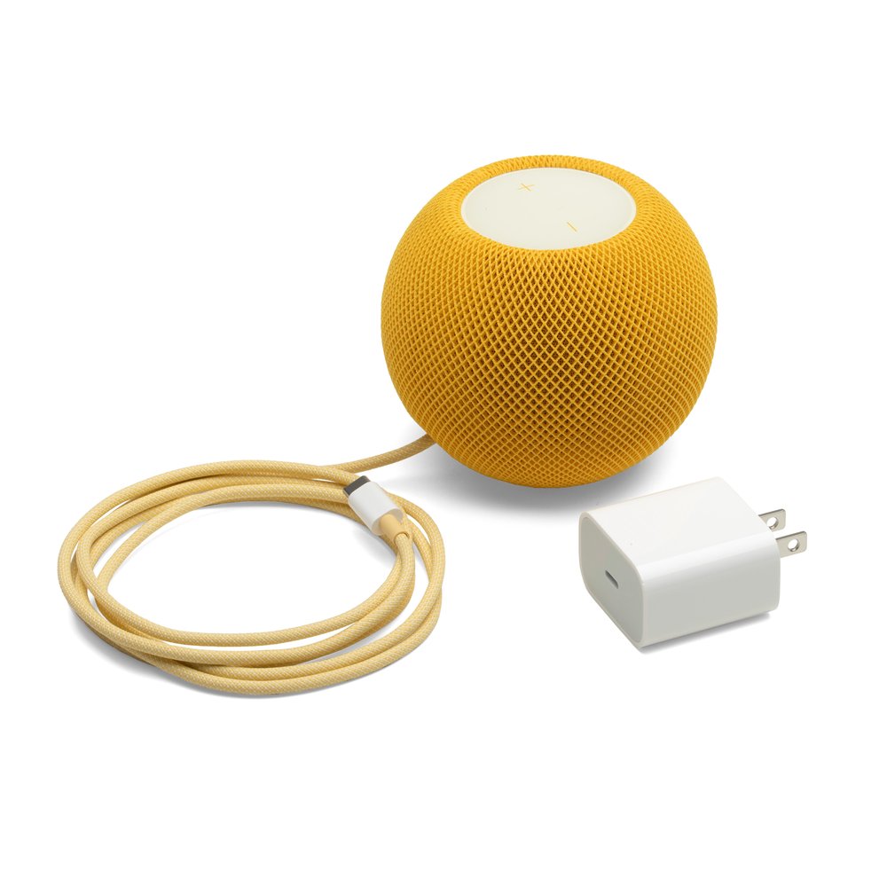 Apple 4J2E3LL/A HomePod mini - Yellow at MacSales.com