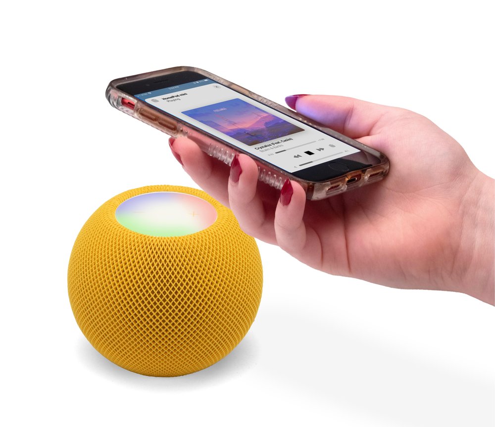 Apple 4J2E3LL/A HomePod mini - Yellow at MacSales.com