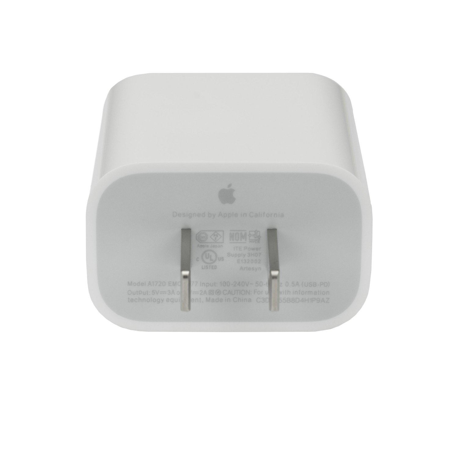 Consumeren lade omvatten 18W Apple USB-C Power Adapter - Bulk Packaged