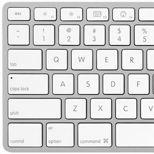 Apple MB110LL/A Aluminum Wired Keyboard with at MacSales.com