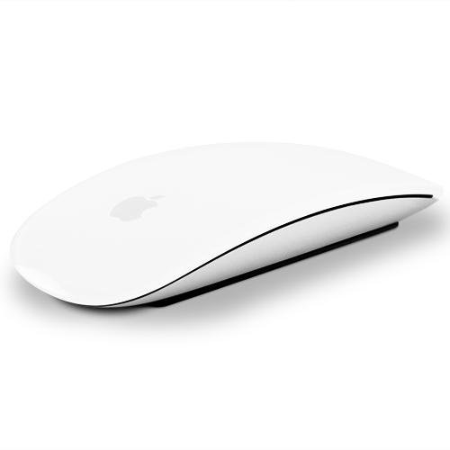 (*) Apple Magic Mouse: Bluetooth multi-touch wireless optical mouse.Used,  Good Condition.