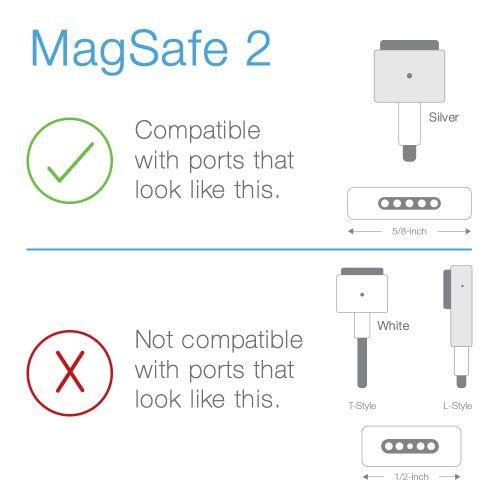 MagSafe 2 Adapter for MacBook Air 2012-2017