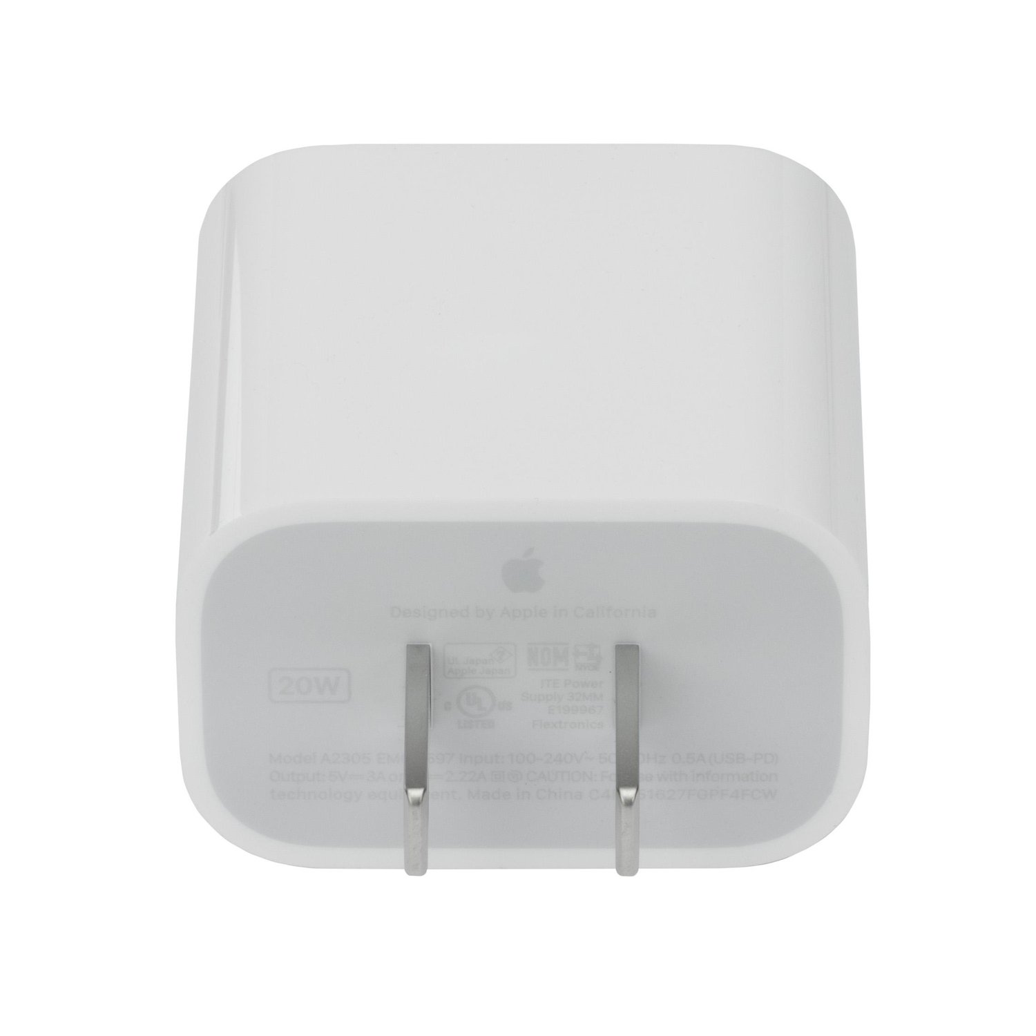 mentalitet formel Delegation Apple Genuine 20W USB-C Power Adapter/Charger