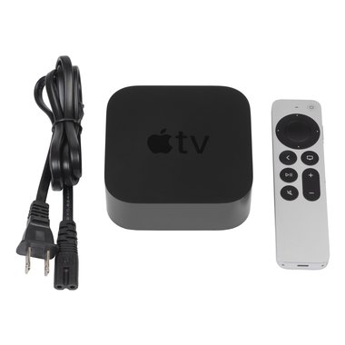 2024 Apple TV (4th Generation) 32GB Black