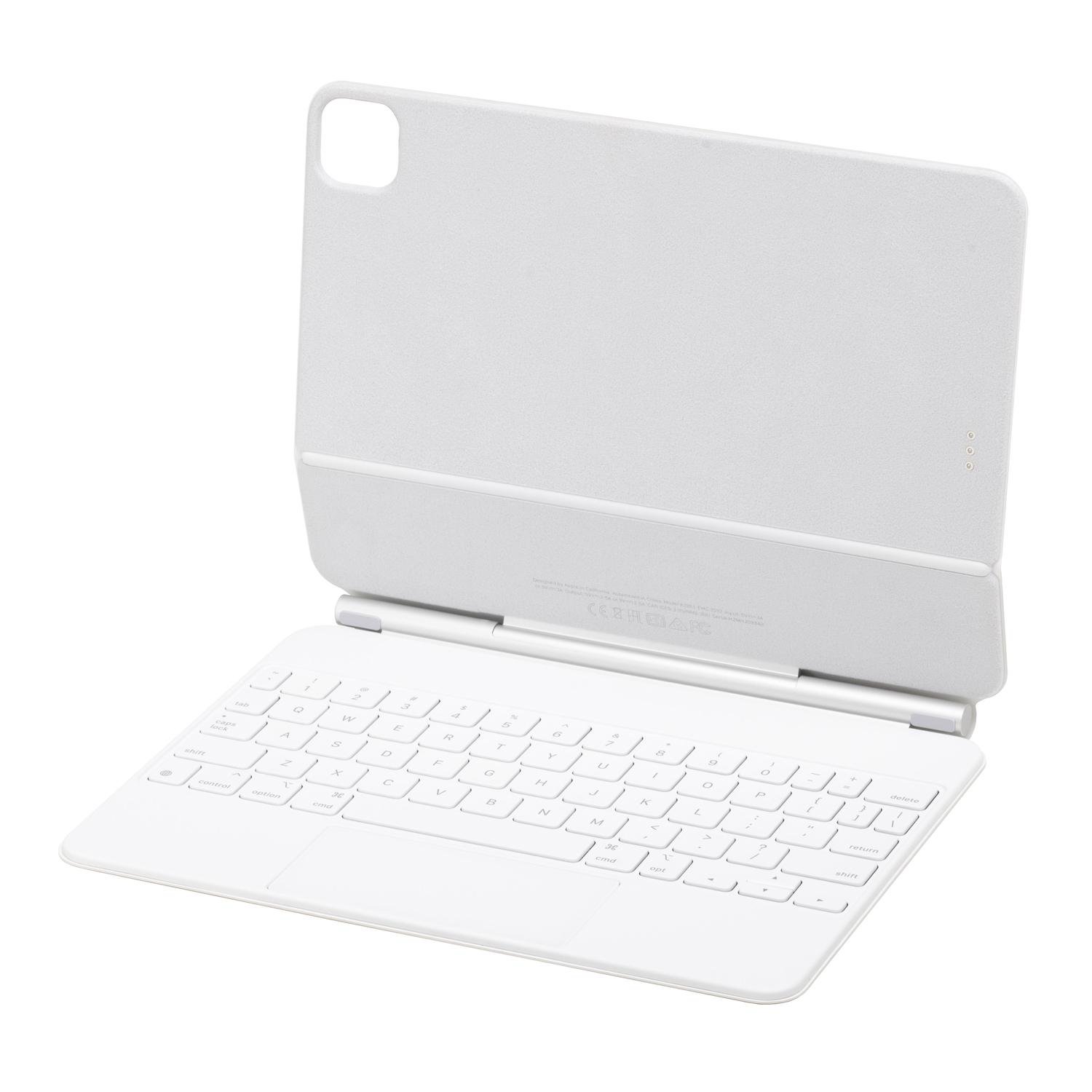 Apple Magic Keyboard with Trackpad for iPad Pro 11-inch (all generations)  and iPad Air (4th & 5th Gen) - White