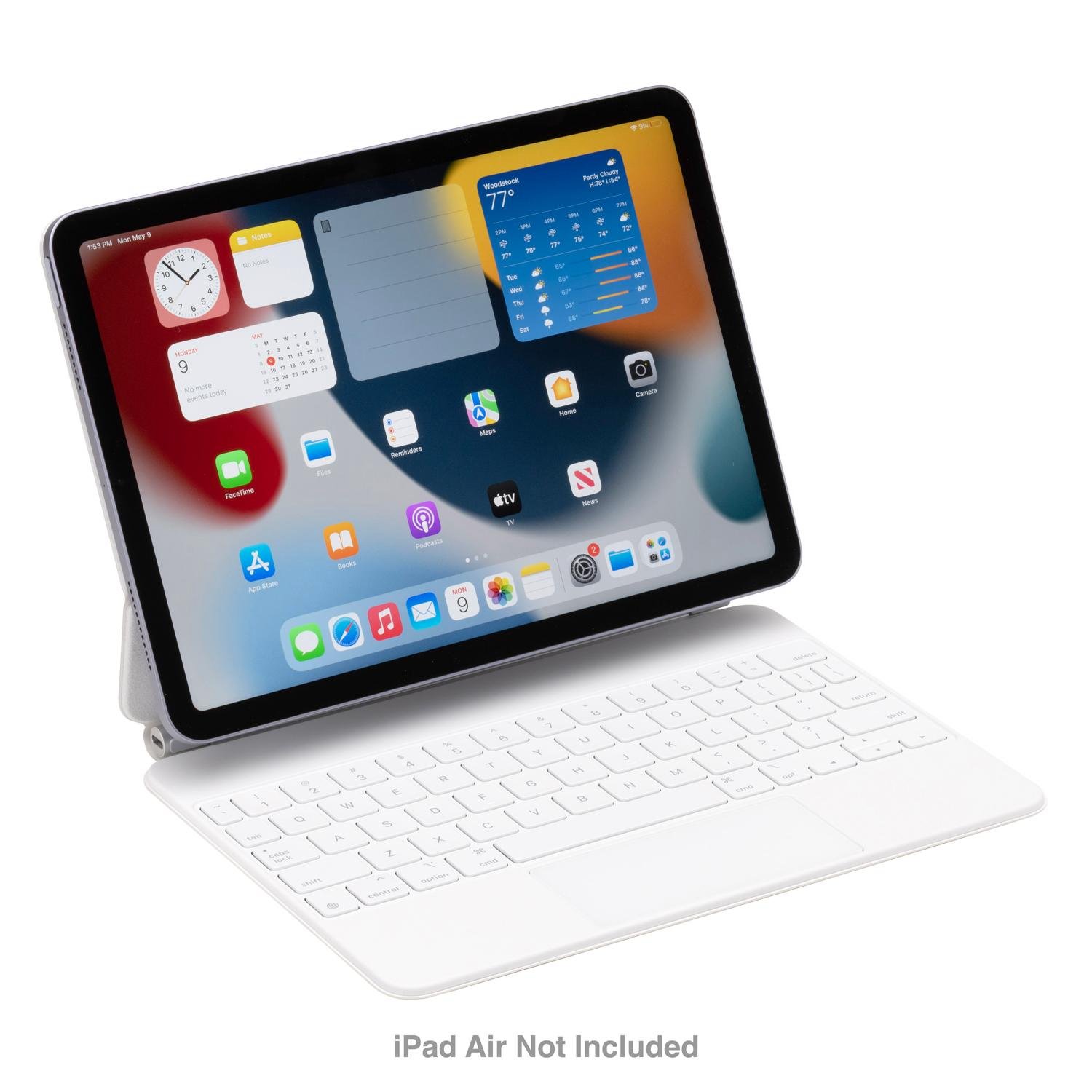 Apple MJQJ3LL/A Magic Keyboard with Trackpad... at MacSales.com