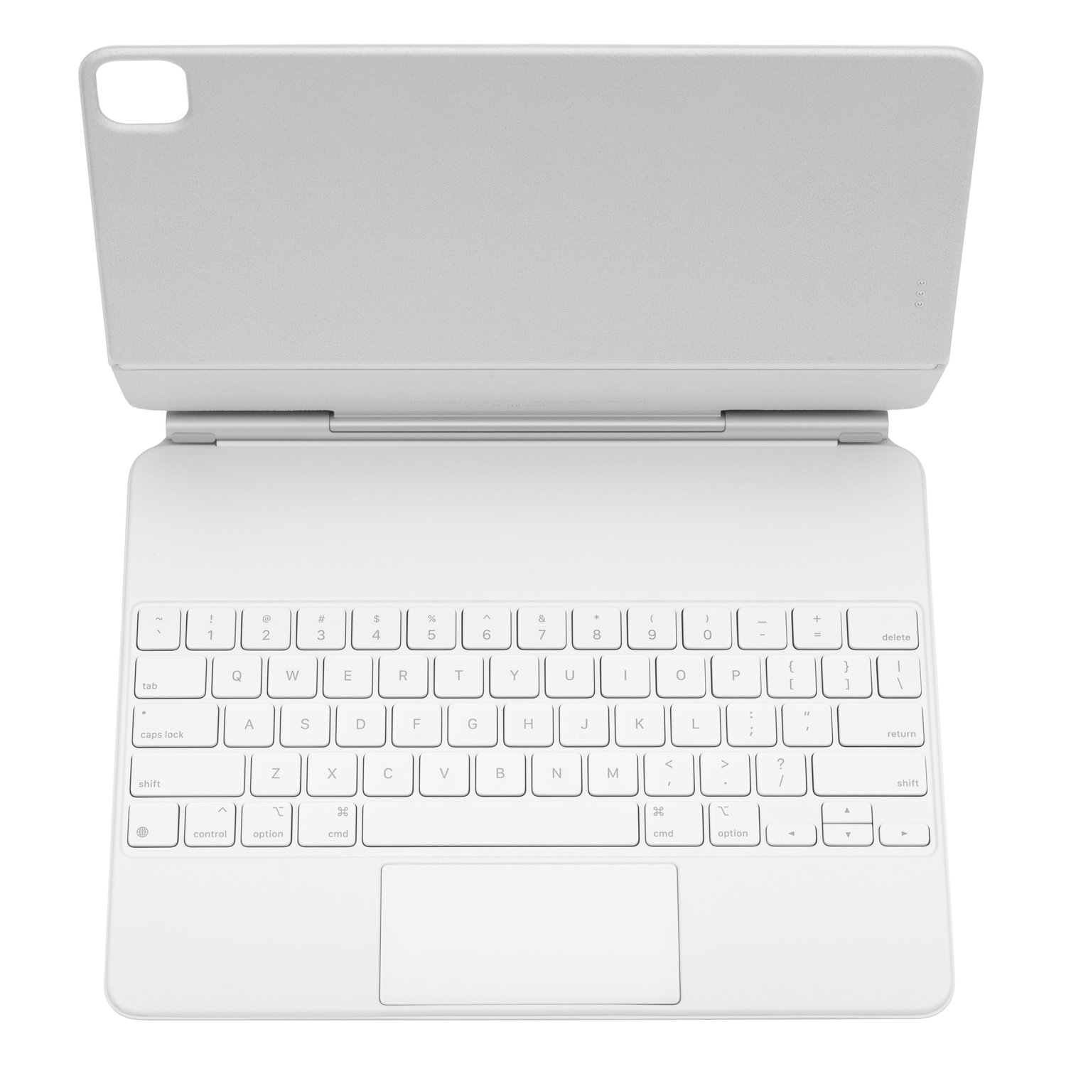 (*) Apple Magic Keyboard with Trackpad for iPad Pro 12.9-inch (3rd, 4th,  5th, 6th Generation) and iPad Air 13-inch (M2) - White