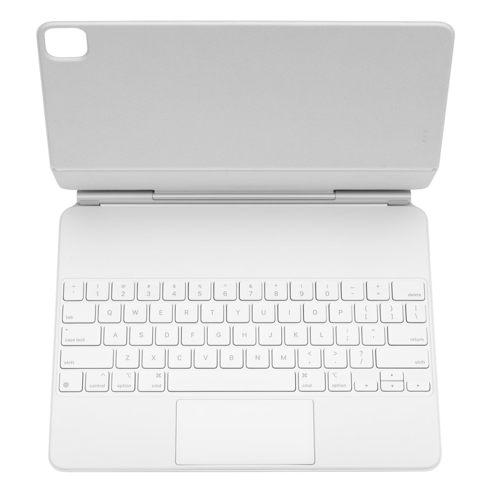 MJQJ3J/A Magic Keyboard ホワイト iPad Air Apple Refurbished Excellent Magic Keyboard for iPad Air 11